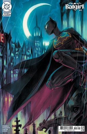 Batgirl #13 CVR B CVR B NIMIT MALAVIA CARD STOCK cover