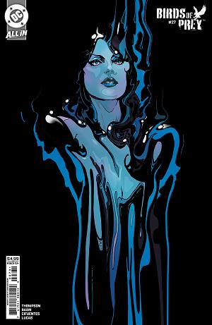 Birds Of Prey #27 CVR B CVR B CHRISTIAN WARD CARD STOCK cover