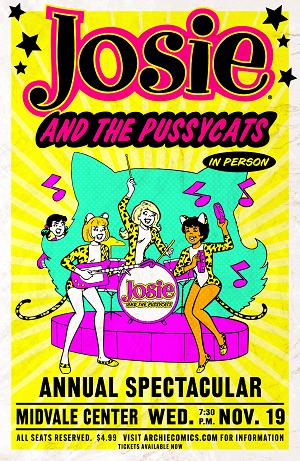 Josie Annual Spectacular (One Shot) #1 CVR B CVR B DAN DECARLO RETRO ART cover