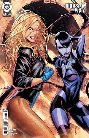 Birds Of Prey #27 CVR C CVR C SERG ACUNA CARD STOCK cover