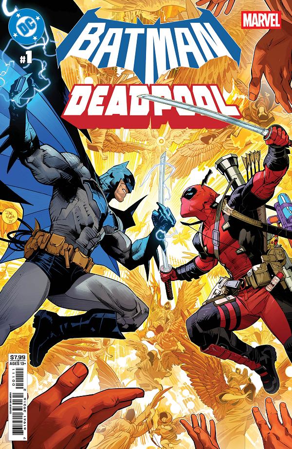 Dc Marvel Batman Deadpool #1 CVR A DAN MORA cover