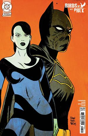 Birds Of Prey #27 CVR D CVR D FRANCESCO FRANCAVILLA CARD STOCK cover