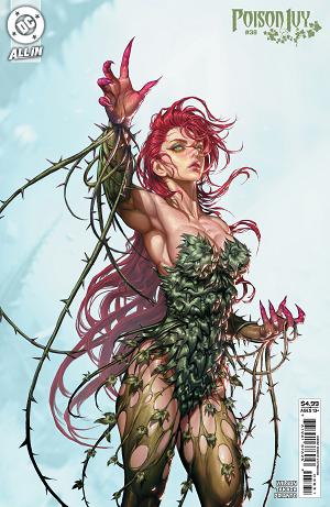 Poison Ivy #38 CVR B CVR B KYUYONG EOM CARD STOCK cover