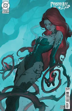 Poison Ivy #38 CVR D CVR D ZEEN CHIN CARD STOCK cover