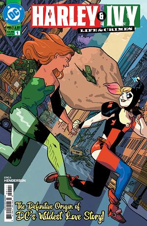 Harley And Ivy Life And Crimes #1 CVR A ERICA HENDERSON cover