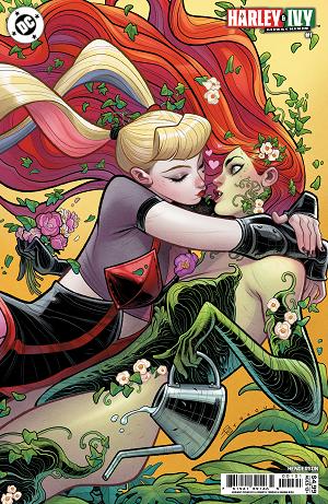 Harley And Ivy Life And Crimes #1 CVR B (OF 6) CVR B MARK BROOKS CARD STOCK cover