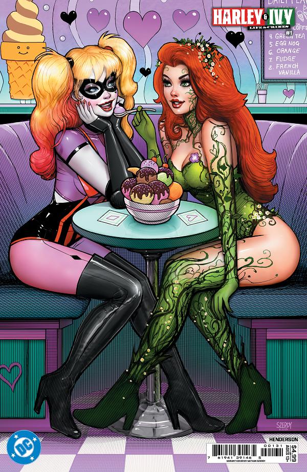 Harley And Ivy Life And Crimes #1 CVR C (OF 6) CVR C NATHAN SZERDY CARD STOCK cover