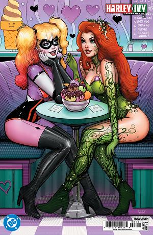 Harley And Ivy Life And Crimes #1 CVR C (OF 6) CVR C NATHAN SZERDY CARD STOCK cover
