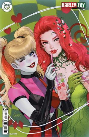 Harley And Ivy Life And Crimes #1 CVR D (OF 6) CVR D LESLEY LEIRIX LI CARD STOCK cover