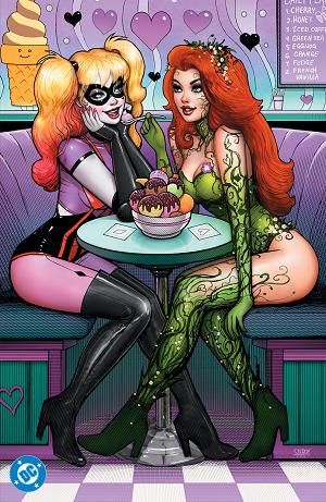 Harley And Ivy Life And Crimes #1 CVR E (OF 6) CVR E MARK BROOKS FOIL cover