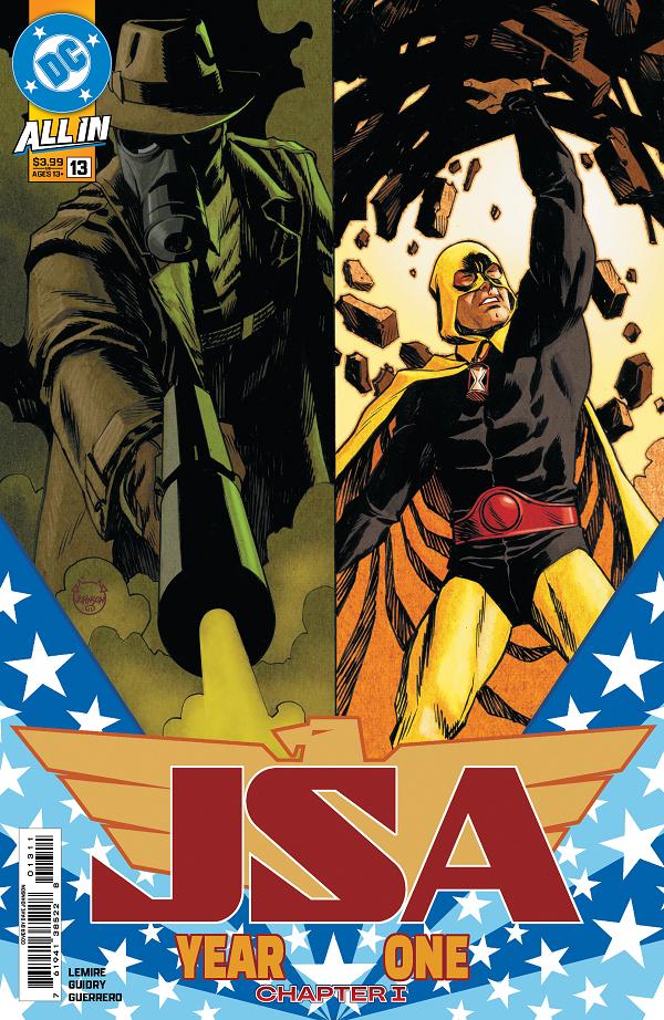 Jsa #13 CVR A DAVE JOHNSON cover