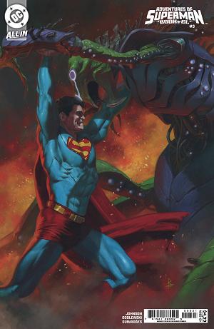 Adventures Of Superman Book Of El #3 CVR B (OF 12) CVR B RICCARDO FEDERICI CARD STOCK cover