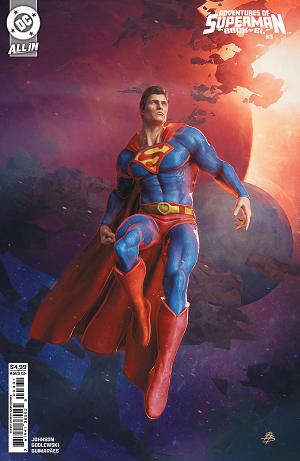 Adventures Of Superman Book Of El #3 CVR C (OF 12) CVR C BJORN BARENDS CARD STOCK cover