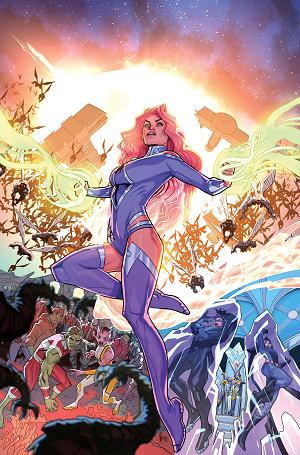Titans #29 CVR A PETE WOODS (DC K.O.) cover