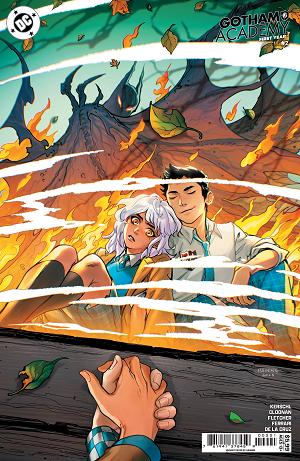 Gotham Academy First Year #2 CVR B (OF 6) CVR B HAINING CARD STOCK cover