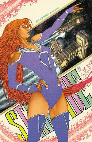 Titans #29 CVR C CVR C GUILLEM MARCH CARD STOCK cover
