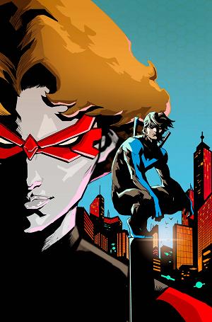 Nightwing #132 CVR A DEXTER SOY cover