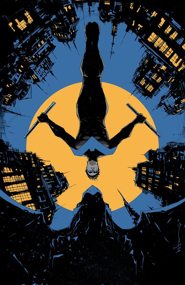 Nightwing #132 CVR B CVR B DUSTIN NGUYEN CARD STOCK cover