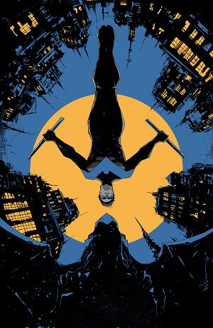 Nightwing #132 CVR B CVR B DUSTIN NGUYEN CARD STOCK cover