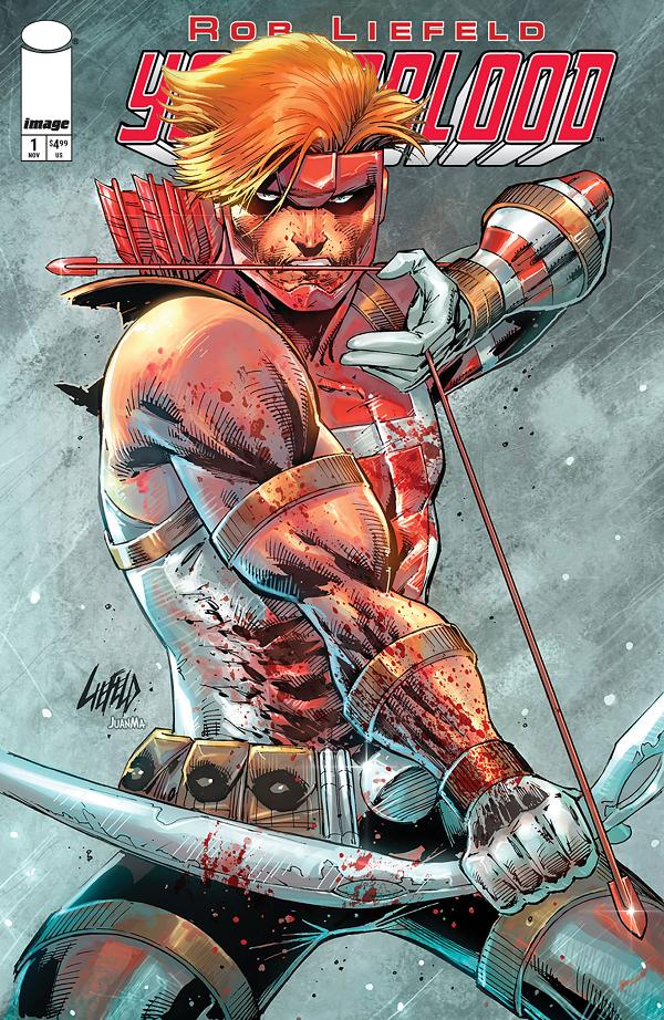 Youngblood #1 CVR B (2025) CVR B ROB LIEFELD cover