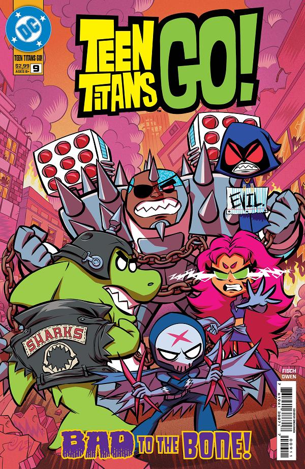 Teen Titans Go #9 cover
