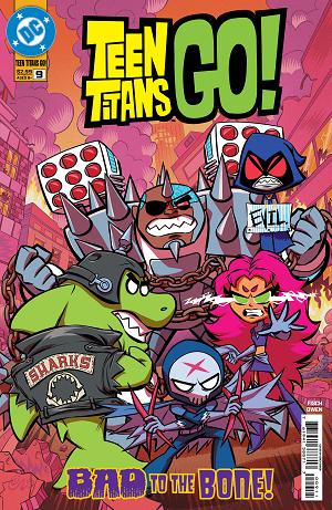Teen Titans Go #9 cover