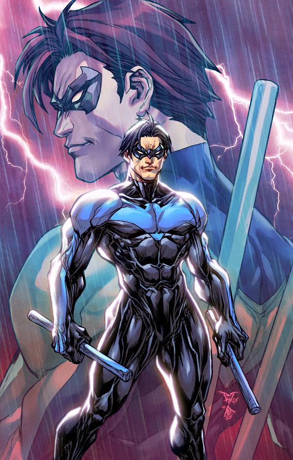 Nightwing #132 CVR C CVR C PAOLO PANTELENA CARD STOCK cover
