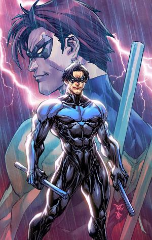 Nightwing #132 CVR C CVR C PAOLO PANTELENA CARD STOCK cover