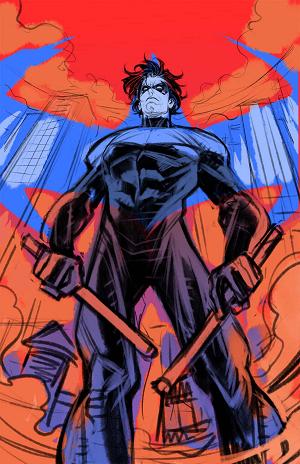 Nightwing #132 CVR D CVR D ELIZABETH TORQUE CARD STOCK cover