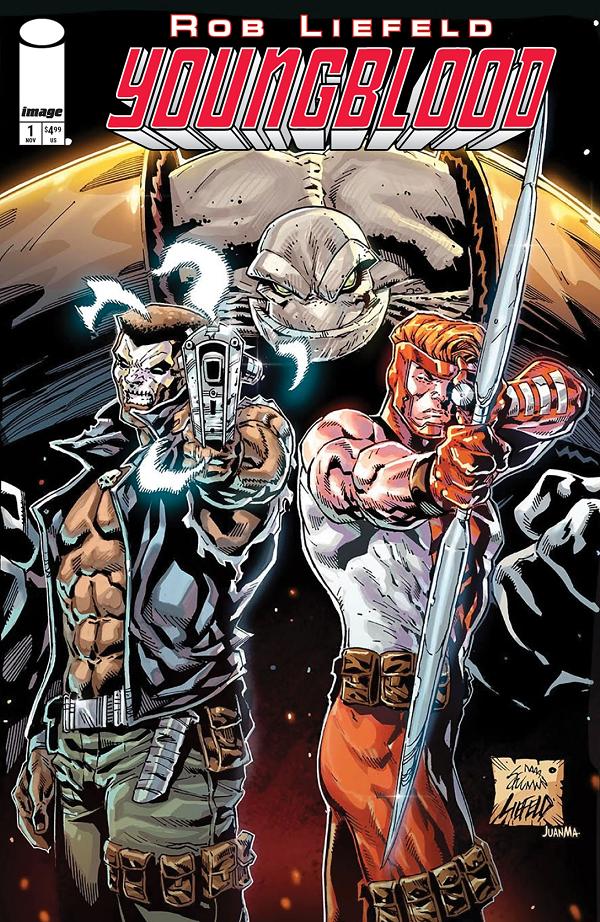 Youngblood #1 CVR D (2025) CVR D RYAN STEGMAN cover