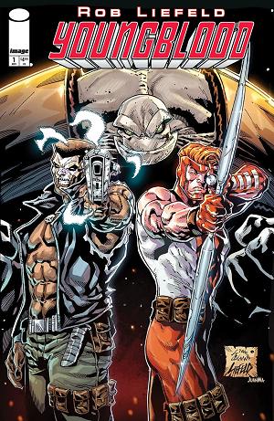 Youngblood #1 CVR D (2025) CVR D RYAN STEGMAN cover