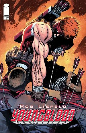 Youngblood #1 CVR E (2025) CVR E DANIEL WARREN JOHNSON cover