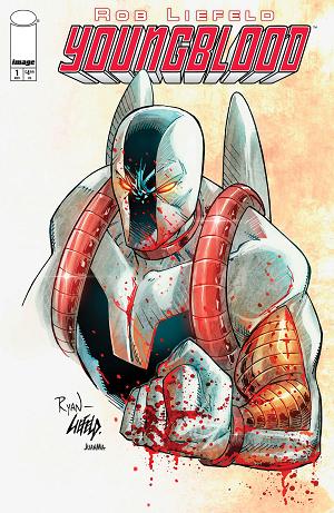 Youngblood #1 CVR F (2025) CVR F RYAN OTTLEY cover