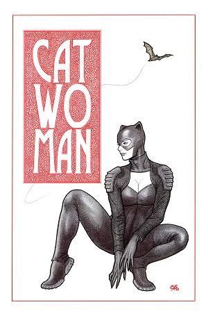 Catwoman #81 CVR B CVR B FRANK CHO CARD STOCK cover