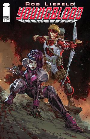 Youngblood #1 CVR H (2025) CVR H INC 1:25 KAEL NGU cover
