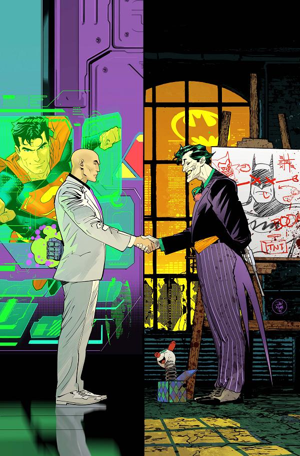 Batman & Superman: World's Finest #45 CVR A DAN MORA cover