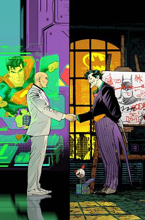 Batman & Superman: World's Finest #45