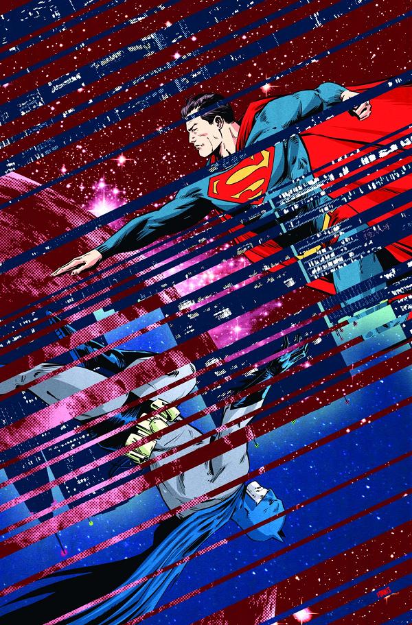 Batman & Superman: World's Finest #45 CVR B CVR B JORGE FORNES CARD STOCK cover