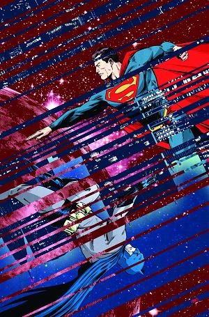 Batman & Superman: World's Finest #45 CVR B CVR B JORGE FORNES CARD STOCK cover
