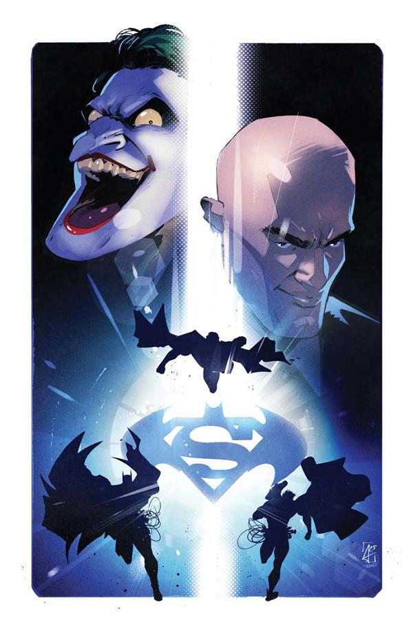 Batman & Superman: World's Finest #45 CVR C CVR C ADRIAN GUTIERREZ CARD STOCK cover