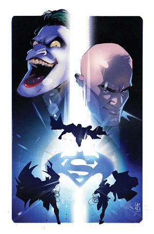 Batman & Superman: World's Finest #45 CVR C CVR C ADRIAN GUTIERREZ CARD STOCK cover