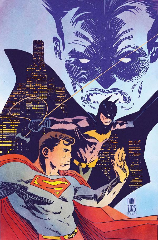 Batman & Superman: World's Finest #45 CVR D CVR D DANI CARD STOCK cover