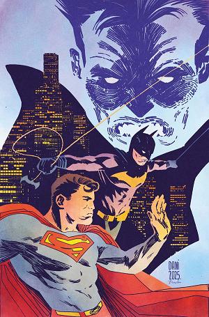 Batman & Superman: World's Finest #45 CVR D CVR D DANI CARD STOCK cover