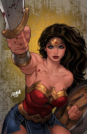 Wonder Woman #27 CVR B CVR B DAVID NAKAYAMA CARD STOCK cover
