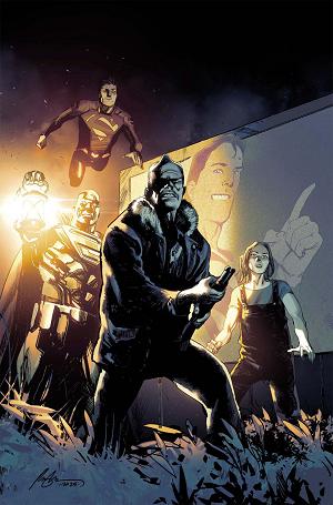 Superman Unlimited #7 CVR A RAFAEL ALBUQUERQUE cover