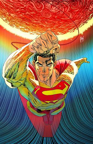 Superman Unlimited #7 CVR B CVR B GUILLEM MARCH CARD STOCK cover