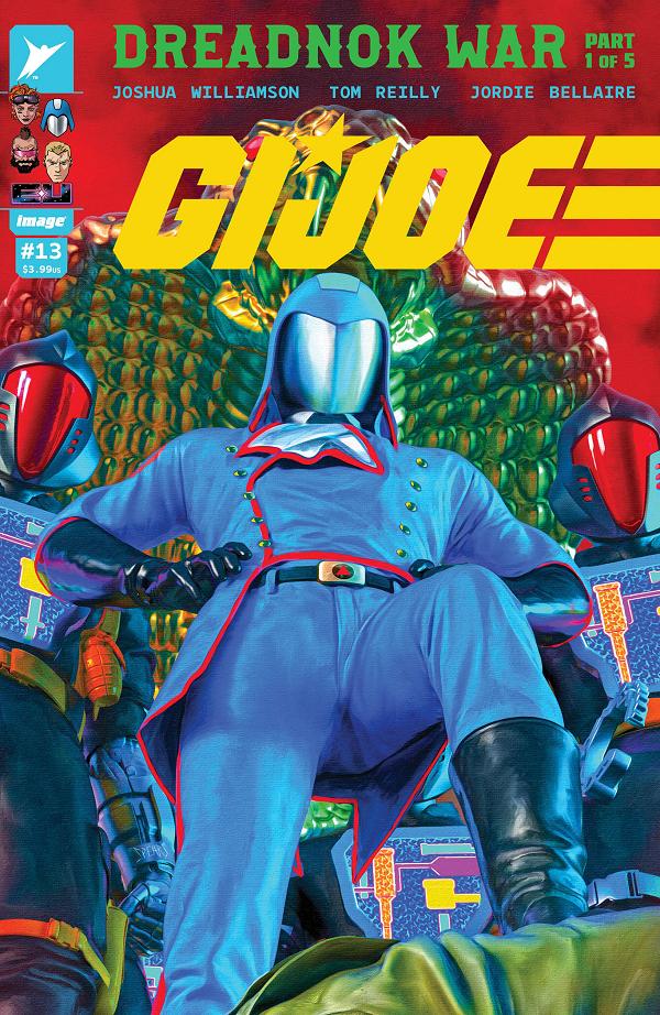 Gi Joe #13 CVR B CVR B MARK SPEARS cover
