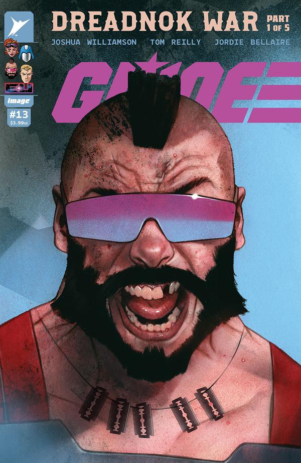 Gi Joe #13 CVR C CVR C BEN OLIVER cover