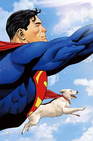 Superman Unlimited #7 CVR C CVR C DANIEL SAMPERE CARD STOCK cover