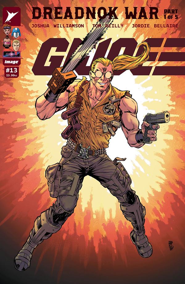 Gi Joe #13 CVR D CVR D INC 1:25 JESUS MERINO & ADRIANO LUCAS cover